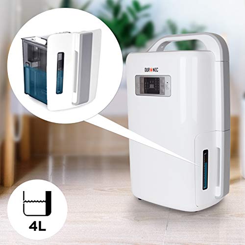 Duronic Dehumidifier DH20 | 20L in a Day