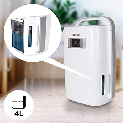 Duronic Dehumidifier DH20 | 20L in a Day
