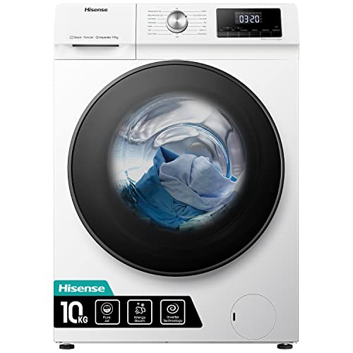 Hisense Freestanding 10 KG Front Load Washing Durable