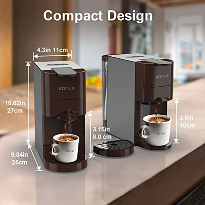 KOTLIE Espresso Coffee Machine for Nespresso