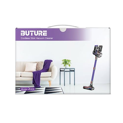 BuTure Cordless Vacuum Cleaner, 38 Kpa Powerful Stick Vacuum