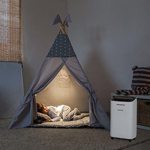electriQ 12L portable dehumidifier great for 3 bed homes