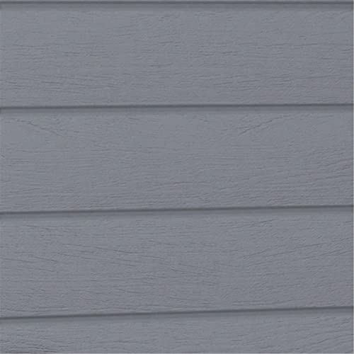 Keter Manor Outdoor Garden Storage Shed, Grey, 4 x 3 ft