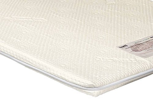 Latex Sense 5cm Dunlop Latex Single Mattress Topper Single Bed