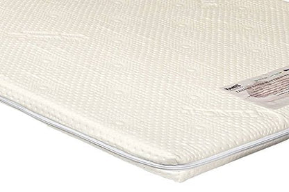 Latex Sense 5cm Dunlop Latex Single Mattress Topper Single Bed