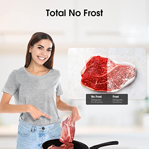 Hisense Freestanding Cross Door Fridge Freezer