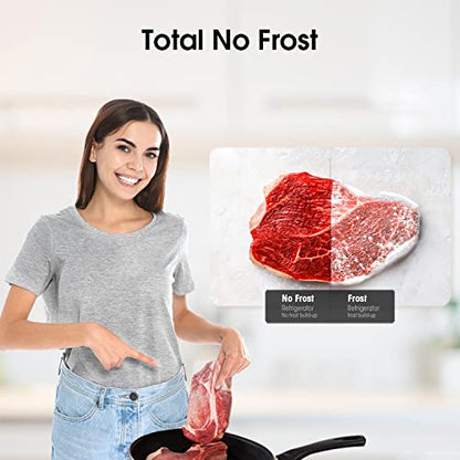 Hisense Freestanding Cross Door Fridge Freezer