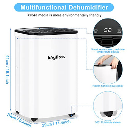 Keylitos 12L Day Dehumidifiers