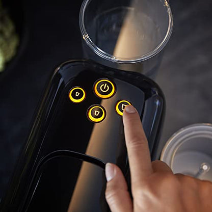 Cafetera Philips L`or Barista Negra + Espu