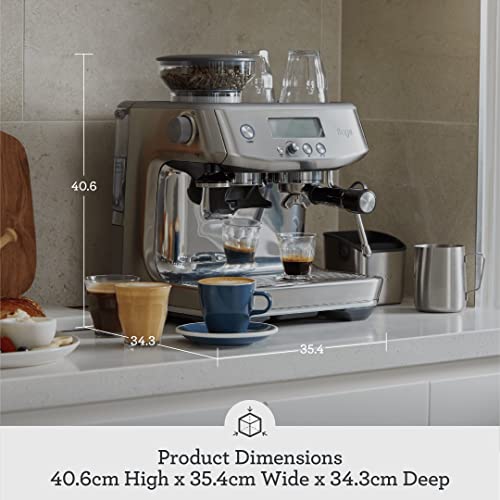 Sage the Barista Pro Espresso Machine, Bean to Cup Coffee Machine