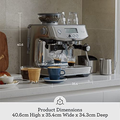 Sage the Barista Pro Espresso Machine, Bean to Cup Coffee Machine