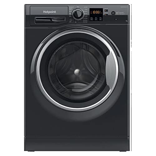 Hotpoint NSWF945CBS Black 9KG 1400RPM Washing Machine