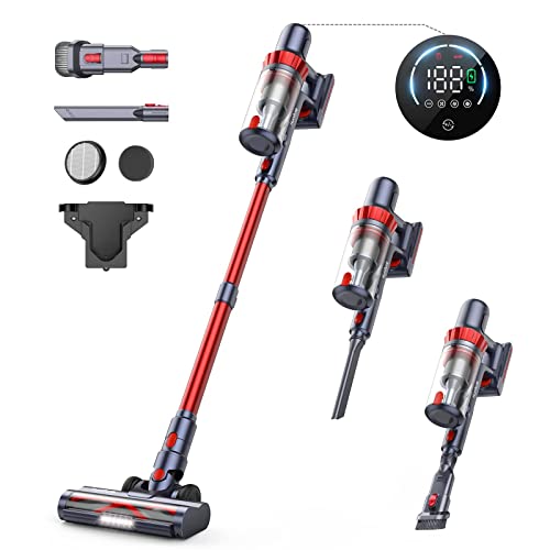 HONITURE S13 Cordless Vacuum Cleaner 450W Stick Vacuum Cleaner
