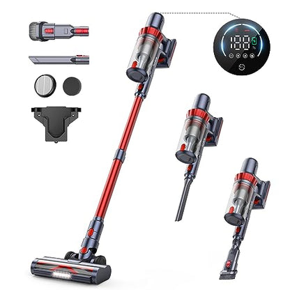 HONITURE S13 Cordless Vacuum Cleaner 450W/38kpa Stick Vacuum Cleaner