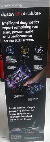 Dyson V11ABSOLUTEPLUS, V11 Absolute Plus Cordless Vacuum Cleaner, Blue