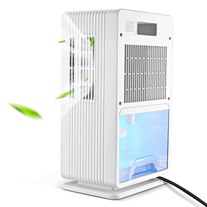 GJCrafts 3000ML Dehumidifier, Dehumidification by Condensing Technology