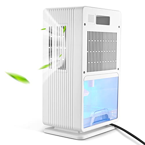 GJCrafts 3000ML Dehumidifier, Dehumidification by Condensing Technology