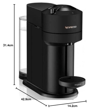 Nespresso Vertuo Next Automatic Pod Coffee Machine for Americano
