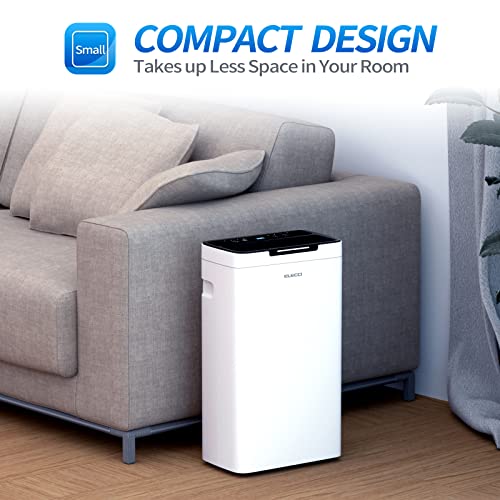 Elecci 12L/Day Dehumidifier, Dehumidifiers for Home