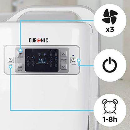 Duronic Dehumidifier DH20 | 20L in a Day