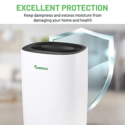 Meaco MeacoDry ABC Dehumidifier (Black) 10L