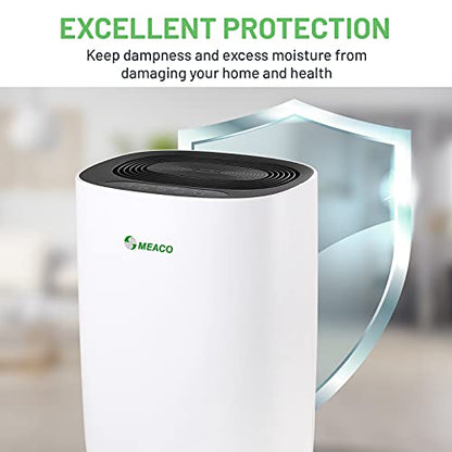 Meaco MeacoDry ABC Dehumidifier (Black) 12L