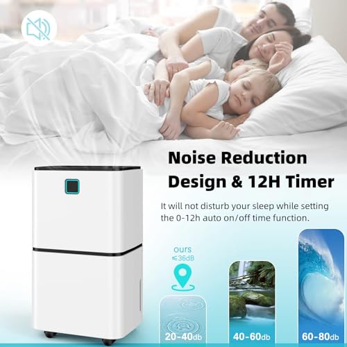 AirOrig Dehumidifiers 20L/Day Up to 4000 Sq Ft