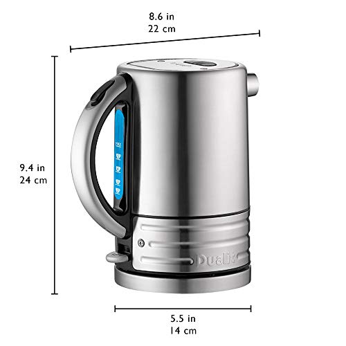 Dualit Architect Kettle Stainless Steel 1.5 L 2.3 KW