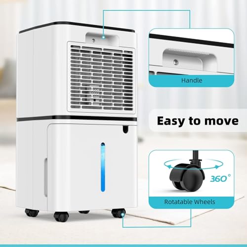 AirOrig Dehumidifiers 20L/Day Up to 4000 Sq Ft