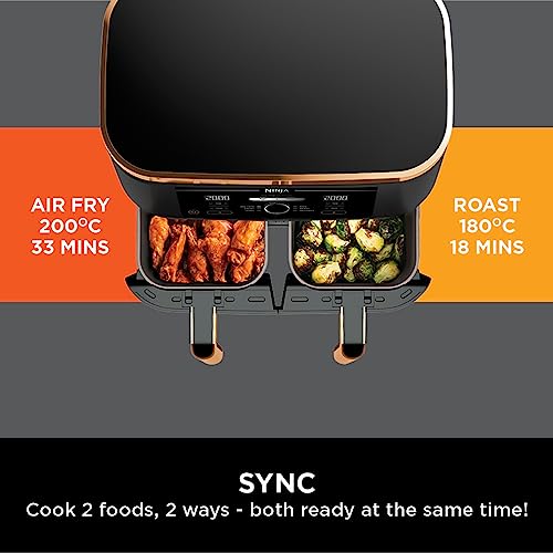 Ninja Foodi Dual Zone Air Fryer MAX