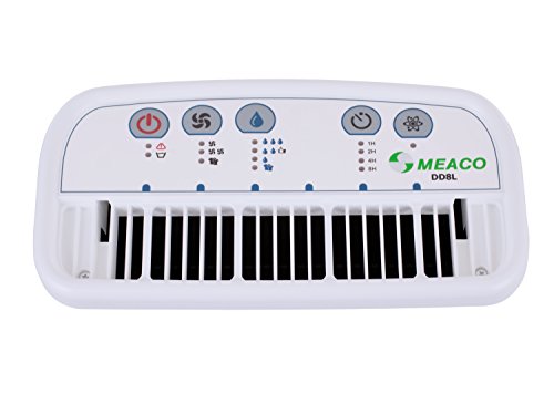 Meaco 8L/Day Dehumidifier for Home DD8L