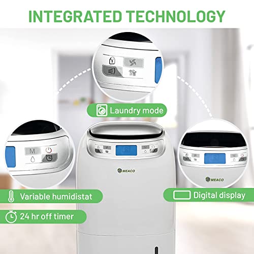 Meaco 25L Ultra Low Energy Dehumidifier