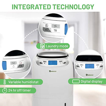 Meaco 25L Ultra Low Energy Dehumidifier
