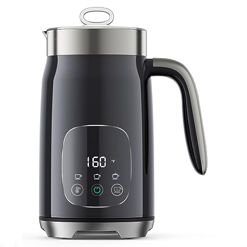 Electric Milk Frother, 14.1OZ/400ML Milk Frother