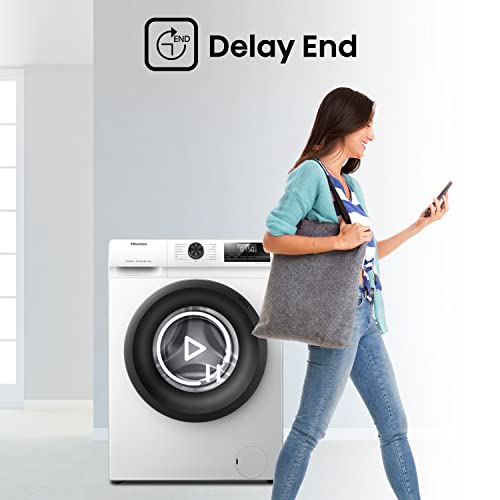 Hisense Freestanding-6 KG-Front Load Durable