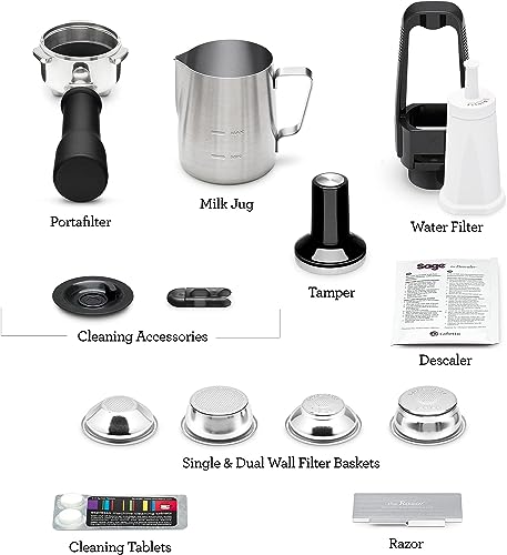 Sage The Bambino Plus Espresso Machine, Coffee Machine