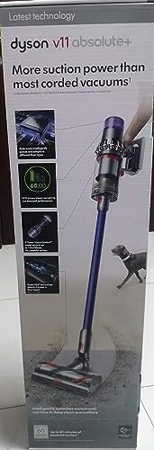 Dyson V11ABSOLUTEPLUS, V11 Absolute Plus Cordless Vacuum Cleaner, Blue