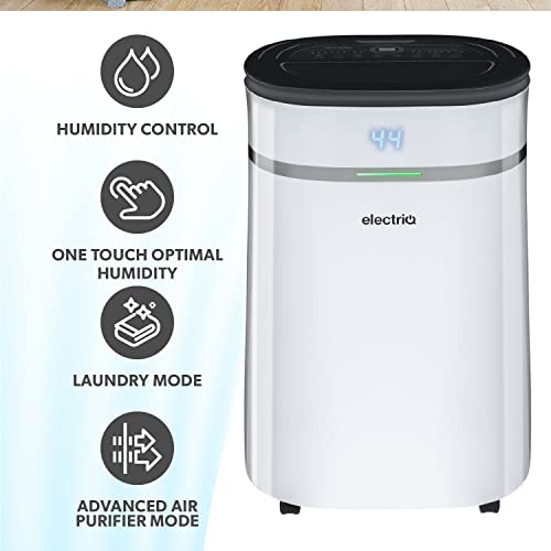 ElectriQ Portable Low Energy Dehumidifier