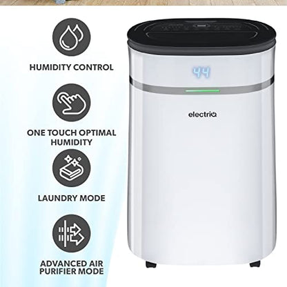 ElectriQ Portable Low Energy Dehumidifier