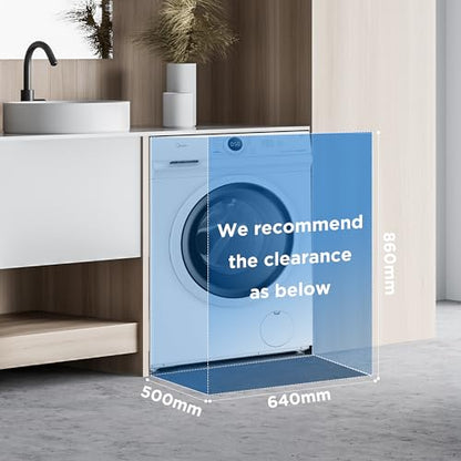 Midea Freestanding Washing Machine