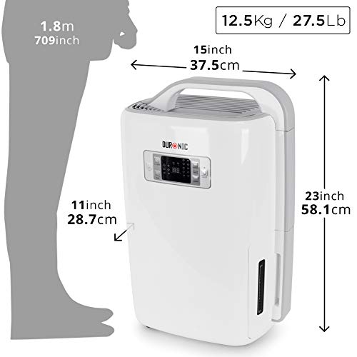 Duronic Dehumidifier DH20 | 20L in a Day