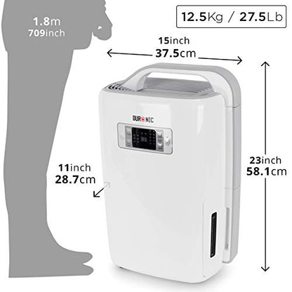 Duronic Dehumidifier DH20 | 20L in a Day