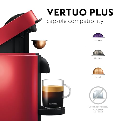 Nespresso Vertuo Plus Automatic Pod Coffee Machine