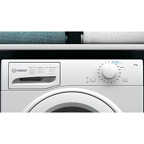 Indesit 8kg Freestanding Condenser Tumble Dryer - White