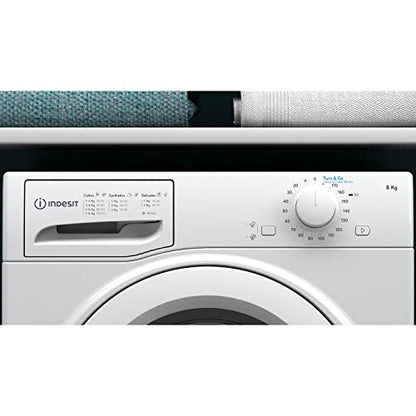 Indesit 8kg Freestanding Condenser Tumble Dryer - White