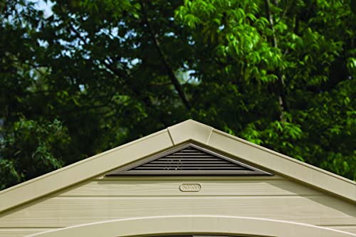 Keter Factor Outdoor Plastic Garden Storage Shed