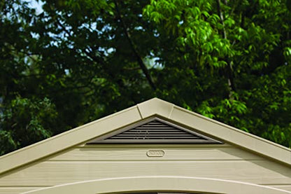 Keter Factor Outdoor Plastic Garden Storage Shed