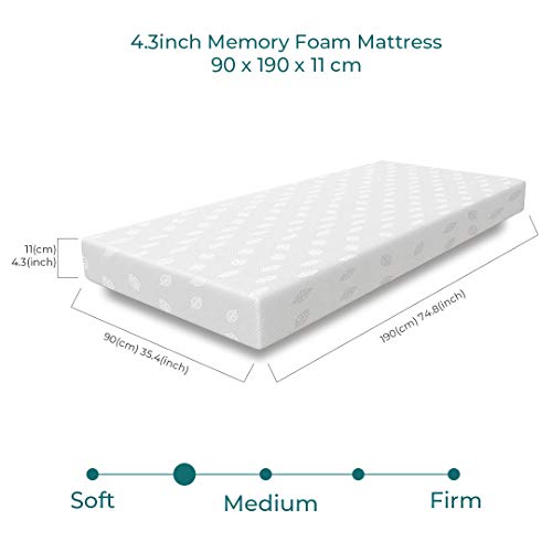 Good Nite Single Mattress Memory Foam Medium