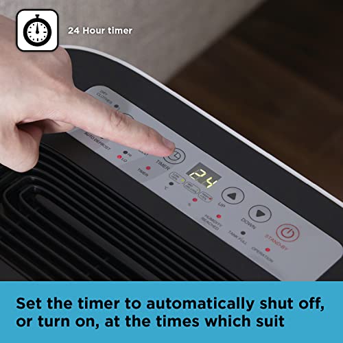 Extra Large High Performance 20 Litre Dehumidifier BLACK