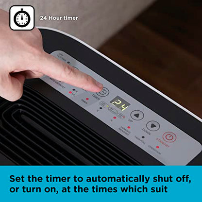 Extra Large High Performance 20 Litre Dehumidifier BLACK